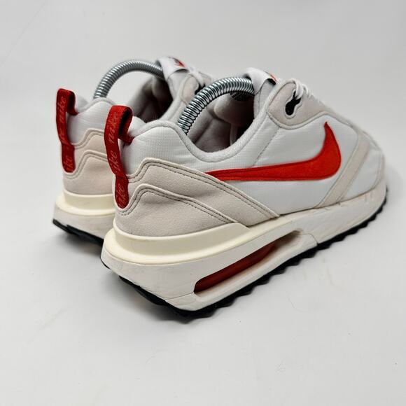 Womens Nike Air Max Dawn Shoes SZ 9 White Orange DZ4441-100 Casual Gym Running - Picture 8 of 15